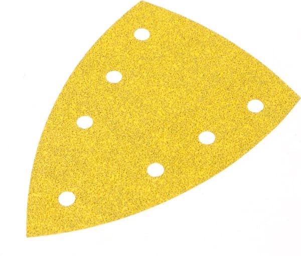 Bosch 2608901115 EXPERT Slipskiva C470 Bäst för trä och färg, 100 x 150 mm, korn 60, 7 hål, 10x