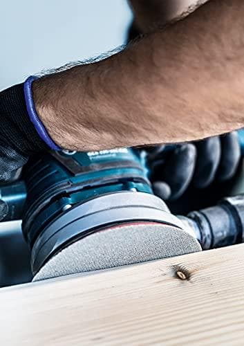 Bosch Professional 5x Expert M480 slipnät (för lövträ, färg på trä, Ø 125 mm, korn 150, excentersliptillbehör)