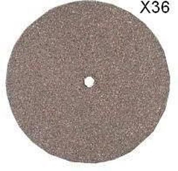 Dremel kapskiva 24 mm - 36 stycken (409)