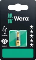 Miniatyrbillede 1 af 11: Wera - 855/1 BDC - bits pozidriv - pz1x25mm