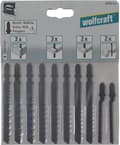 Miniatyrbillede 3 af 4: Wolfcraft stiksave - til træ - 10 stk