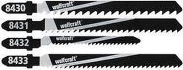 Wolfcraft stiksave - til træ - 10 stk