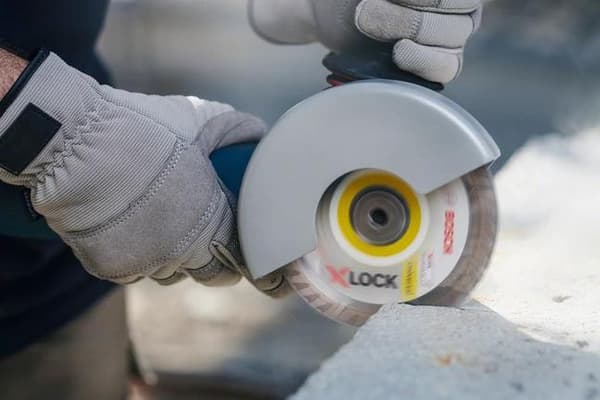 Bosch 2608615138 X-Lock Diamond Disc Standard for Keramiikka - 125mm