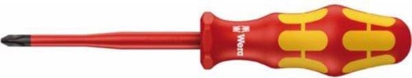 Wera skruetrækker PH 1x80 mm VDE - 05006450001