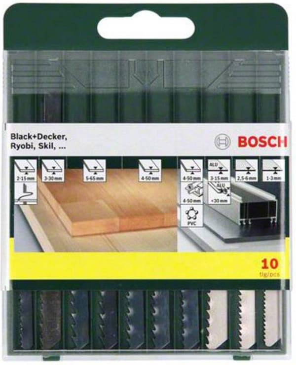 Bosch savklinge stiksavsklinger sæt træ