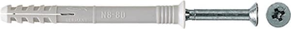 spikplugg N5x30 fischer (100 st.)