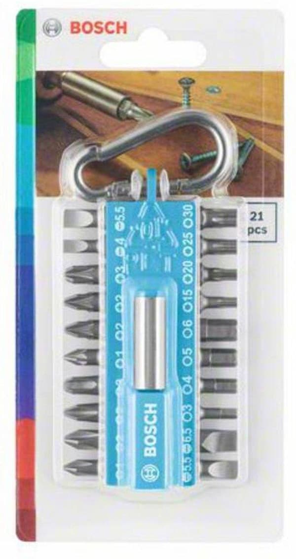 Bosch Tilbehør Bosch 2607002822 Bitsæt