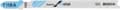Miniatyrbillede 3 af 4: Bosch stiksavsklinge T 118 A 2608631013 [5x]