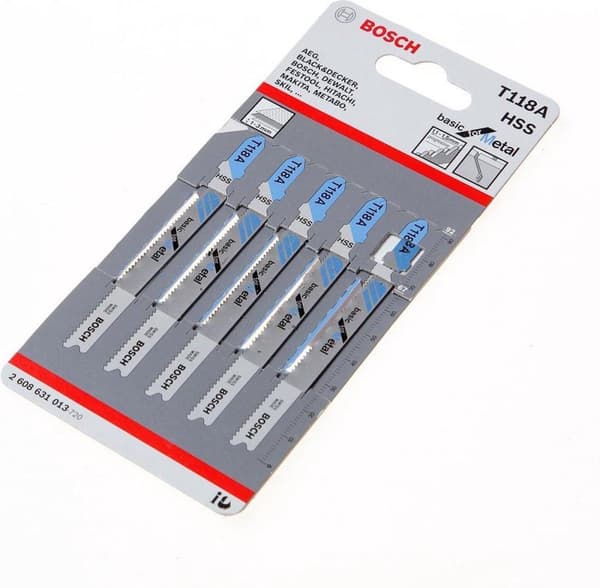 Bosch stiksavsklinge T 118 A 2608631013 [5x]