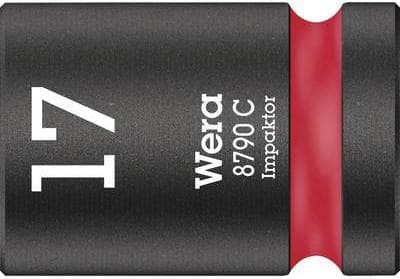 Wera 05004574001 hylsyavain 17 mm 1 kpl 1/2 (05004574001)