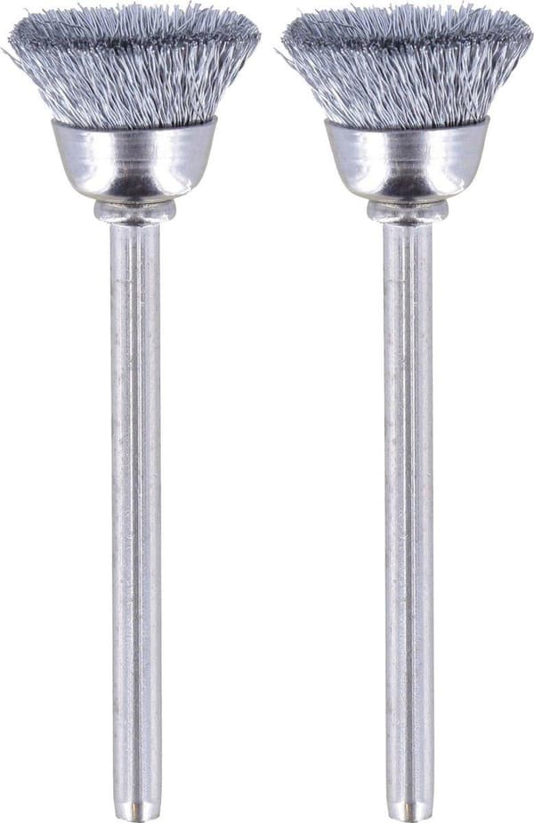 Dremel Multipack Trådbørsteskål model - 2 stk - 442
