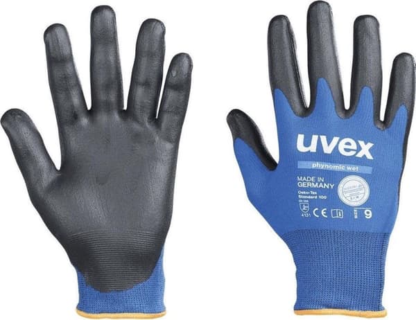 Uvex 6006007 Arbejdshandske Størrelse (handske): 7 EN 388 1 par