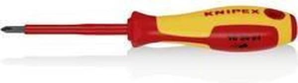 Knipex-ruuvimeisseli PH 1x187 VDE - 98 24 01