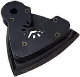 DeWALT - slipplatta - för trä, polyvinylklorid (PVC) - längd: 93 mm - bredd: 93 mm
