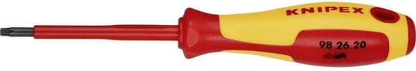 Knipex 98 26 20 VDE Skruvmejsel - Torx - T20 x 185mm