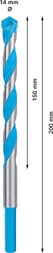 Bosch Expert CYL-9 MultiConstruction - boremaskine - til beton, plast, stål, blødt træ, bløde fliser, multimateriale - 5 mm - cylindrisk - længde: 150