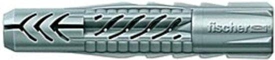 Fischer UX 6 pluggar rund nylon - plast 50 st (77890)