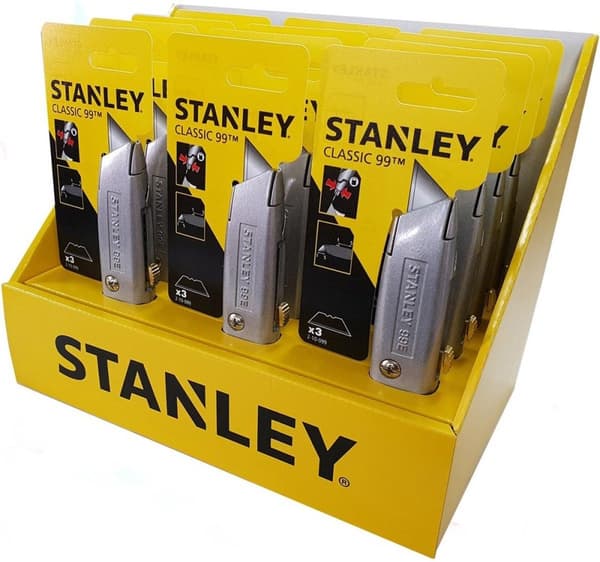 Stanley jatkettava veitsi - 155 mm