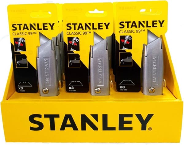 Stanley jatkettava veitsi - 155 mm