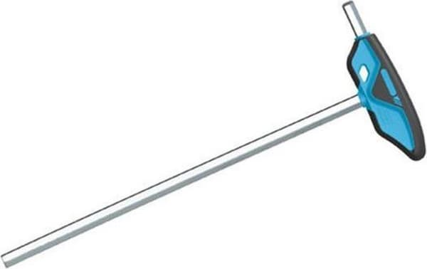 Gedore DT 2142 sekskantet sekskantnøgle med 2C-T-greb - 3 mm