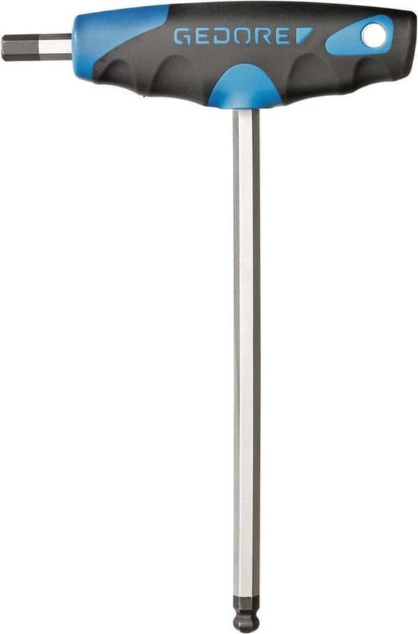 Gedore DT 2142 sexkantig sexkantsnyckel med 2C-T-grepp - 3 mm