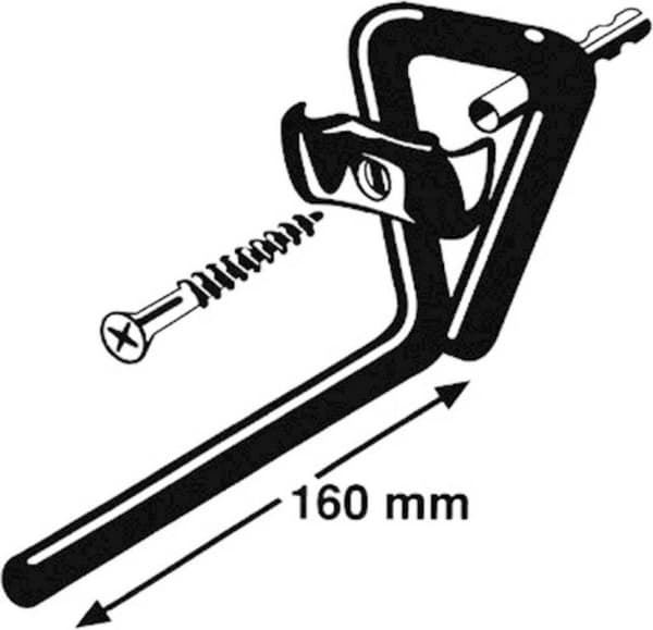 fischer 078002 lastkrog LS metal 1 stk
