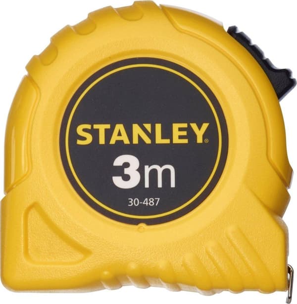 Målebånd Stanley 3m - 12,7mm (kort) 0-30-487