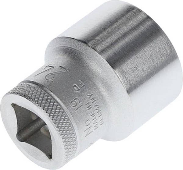 GEDO hætte v/sekskantmøtrikker Nr. 19, bredde 41,5 mm, 24 mm, (tommer) 1/2", 125 g