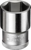Miniatyrbillede 1 af 7: GEDO hætte v/sekskantmøtrikker Nr. 19, bredde 41,5 mm, 24 mm, (tommer) 1/2", 125 g