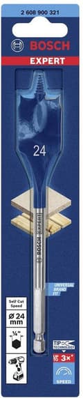 Miniatyrbillede 2 af 6: Bosch 2608900321 EXPERT Speed bor Self Cut Speed, sekskantet skaft 24 x 152 mm
