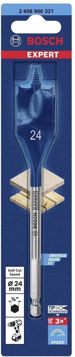 Bosch 2608900321 EXPERT Speed bor Self Cut Speed, sekskantet skaft 24 x 152 mm