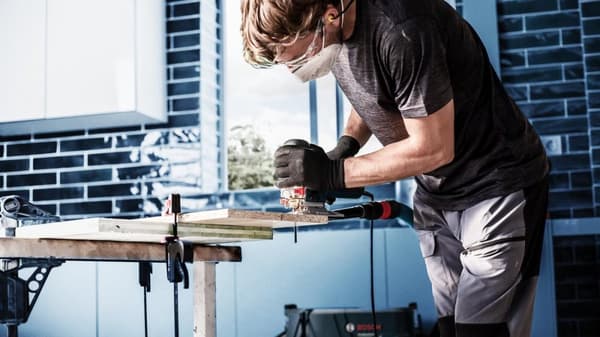 Bosch tilbehør 2608900543 EKSPERT “Hardwood 2-side clean” T 308 BF stiksavklinge, 3 stk N/A 3 stk.