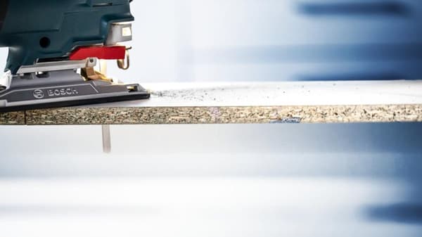 Bosch tilbehør 2608900543 EKSPERT “Hardwood 2-side clean” T 308 BF stiksavklinge, 3 stk N/A 3 stk.