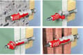 Miniatyrbillede 4 af 11: Fischer Duopower stik 5x25mm