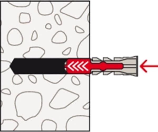 Fischer Duopower stik 5x25mm