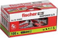 Miniatyrbillede 8 af 11: Fischer Duopower stik 5x25mm
