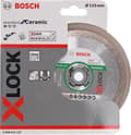 Miniatyrbild 2 av 5: Bosch Tillbehör Bosch X-LOCK diamantkapskivor standard för keramik 115 mm 2608615137 diameter 115 mm 1 st.