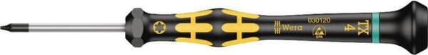 Wera 1567 Esd Torx Skruetrækker Størrelse T 4 Hovedlængde: 40 Mm