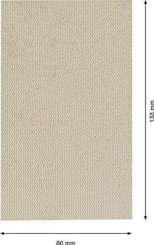 Bosch Professional 10x Expert M480 hiomaverkko (kovapuulle, maali puulle, 80x133 mm, 180 karkeus, orbitaalihiomakone)