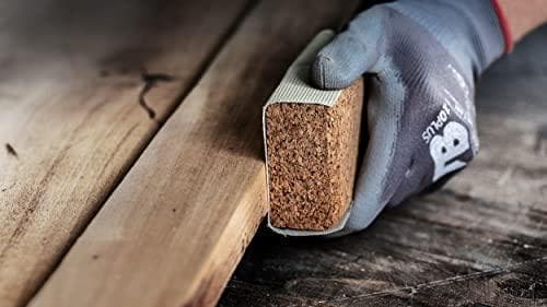 Bosch Professional 10x Expert M480 hiomaverkko (kovapuulle, maali puulle, 80x133 mm, 180 karkeus, orbitaalihiomakone)