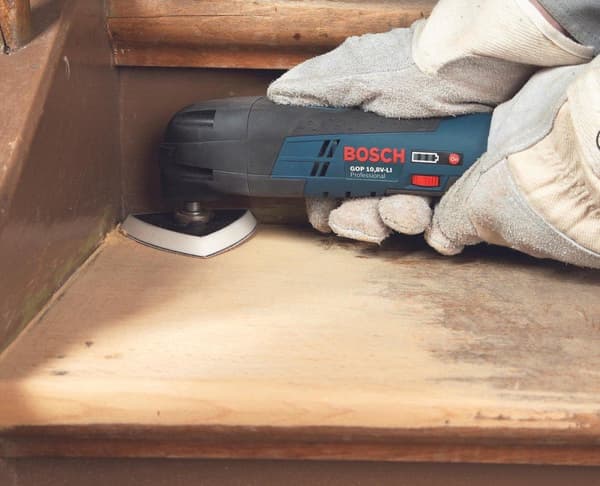 Bosch - 10-delt slibepladesæt 93 mm; 60; 80; 100; 120; 180