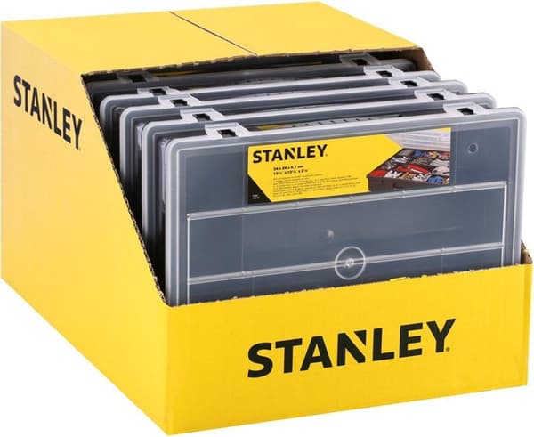 STANLEY 1-92-761 Organizer - 14 fack - plast