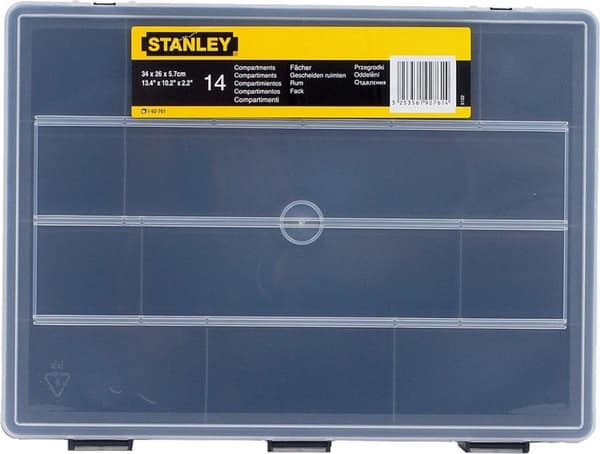 STANLEY 1-92-761 Organizer - 14 fack - plast