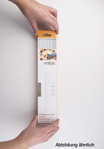 Steinel-liimapuikkoja 11mm Cristal 60G (013776)