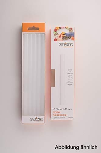 Steinel-liimapuikkoja 11mm Cristal 60G (013776)