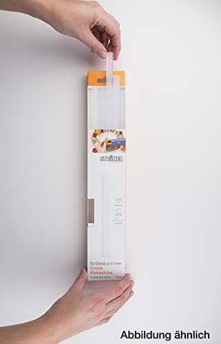Steinel-liimapuikkoja 11mm Cristal 60G (013776)