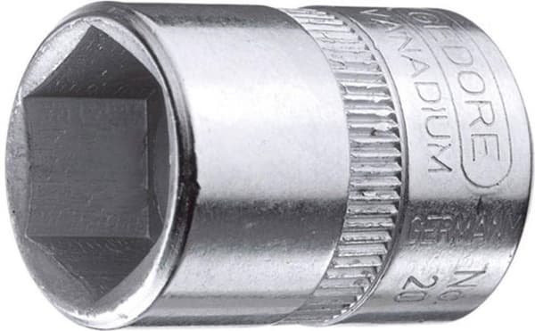 Gedore 20 8 6166050 Hylsnyckelinsats 8 mm