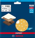 Miniatyrbild 2 av 6: Bosch tillbehör EXPERT C470 2608901110 Excentriskt sandpapper Perforerat (Ø) 150 mm Paket med 5