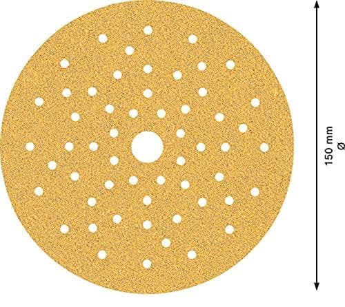 Bosch tillbehör EXPERT C470 2608901103 Excentriskt sandpapper Perforerat (Ø) 150 mm Paket med 5