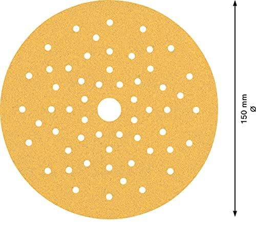 Bosch tillbehör EXPERT C470 2608900816 Excentriskt sandpapper Perforerat (Ø) 150 mm Paket med 5